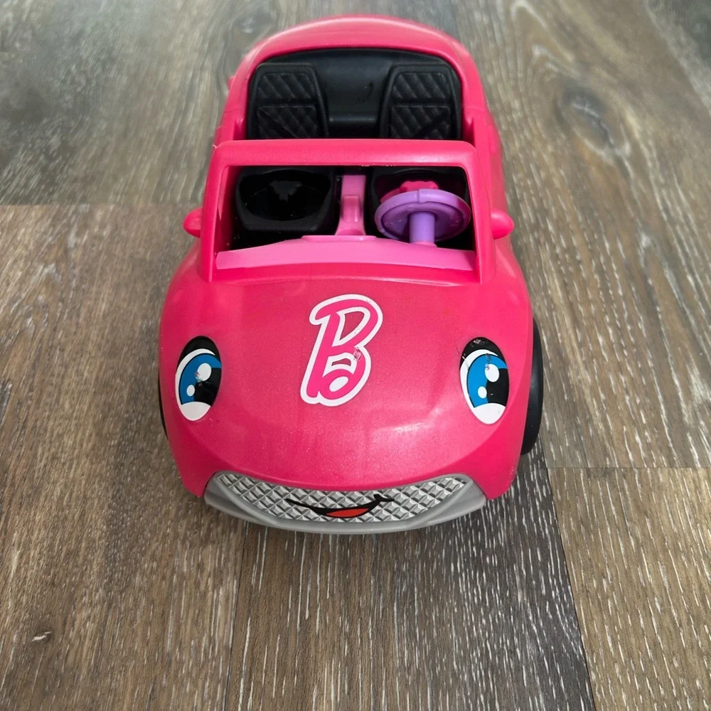 Fisher Price Little People musical Barbie’s car as is. Works